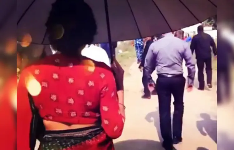 भारत के सेट से कैटरीना कैफ का रेट्रो लुक आया सामने देखें वीडियो!