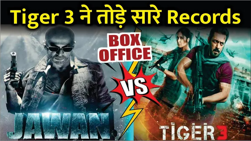   Salman Khan's Tiger 3 Breaks Jawan, Pathaan Records