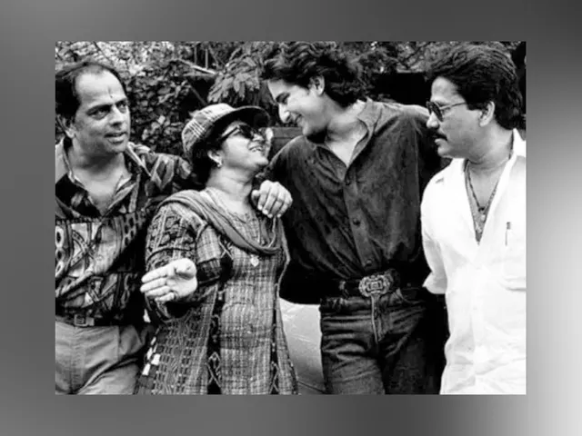 दिंवगत सरोज खान को याद कर सैफ अली खान ने शेयर किया पुराना किस्सा , कहा - 'सरोज जी ने मुझे एक डांसिंग स्टार बना दिया था'