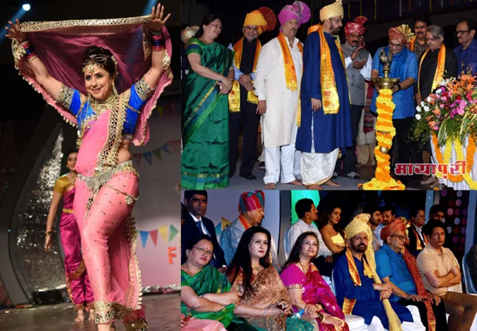 पुणे समारोह के 29 वें संस्करण के उद्घाटन कार्यक्रम में शामिल हुए बॉलीवुड सितारे