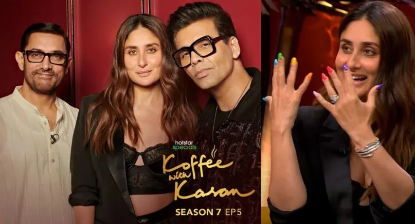 Kareena Kapoor Insults Aamir Khan In 'Koffee With Karan'!