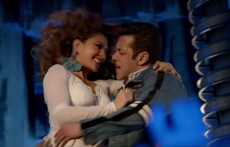 'रेस-3' का पहला गाना 'हीरिये' रिलीज, स्टाइलिश सलमान के साथ पोल डांस कर रही हैं जैकलीन