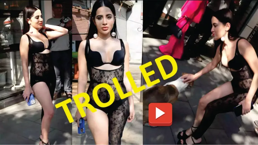 उर्फी जावेद अपने लेटेस्ट लुक के लिए हुई ट्रोल
