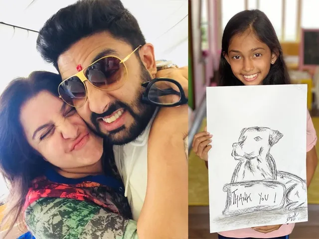 अभिषेक बच्चन ने एक स्केच के दिए एक लाख रुपये, सोशल मीडिया पर फराह खान ने किया शुक्रिया