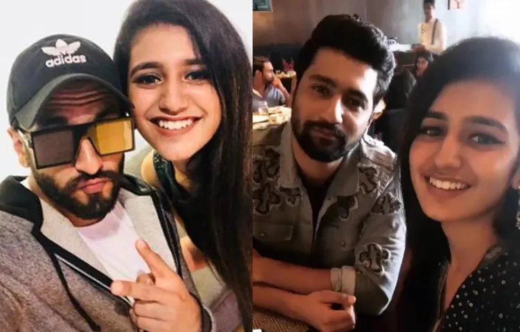 क्या ‘तख्त’ में रणवीर सिंह और विक्की कौशल के साथ नज़र आएंगी प्रिया प्रकाश वारियर ?