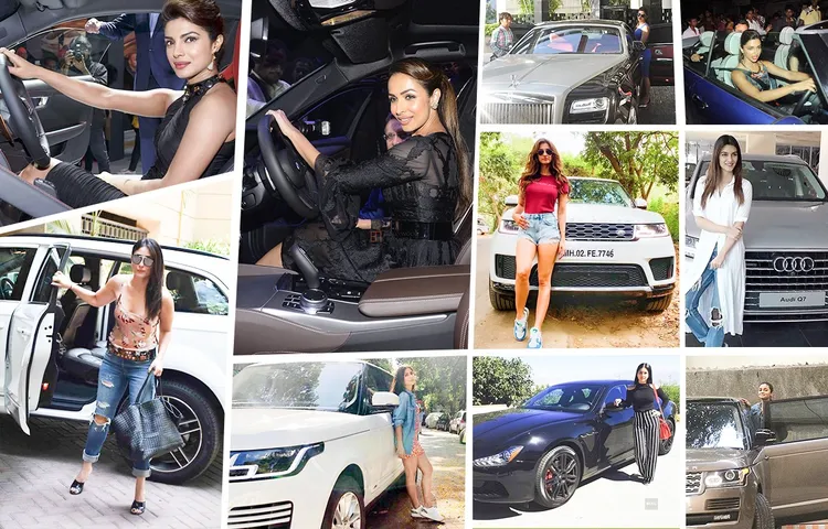 बॉलीवुड की इन एक्ट्रेसेस के पास हैं करोड़ों की कीमत वाली Expensive Cars