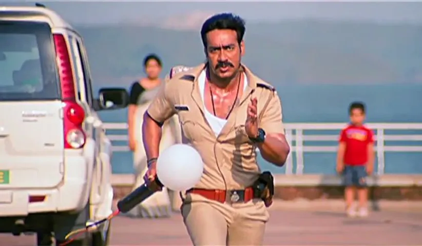 फिल्म Singham के 10 सफल साल हुए पूरे, अजय देवगन ने किया सभी का धन्यवाद