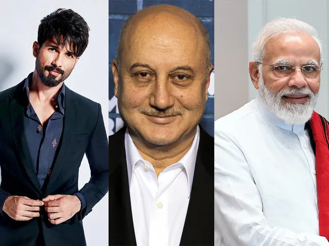 प्रधानमंत्री द्वारा 20 लाख करोड़ रुपये के आर्थिक पैकेज के एलान पर बॉलीवुड सितारों का रिएक्शन, अनुपम खेर बोले ,- 20 लाख करोड़ ऐसे दिखते....