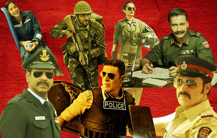 कोई पायलट, तो कोई आर्मी ऑफिसर, अपकमिंग फिल्मों में ऐसे यूनिफॉर्म में दिखेंगे ये बॉलीवुड स्टार्स (Bollywood Upcoming Movies)