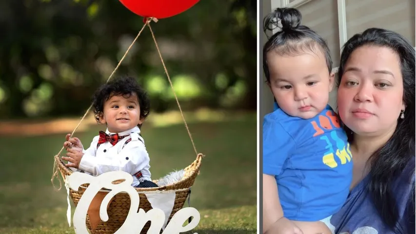  Bharti Singh son Golla birthday photoshoot 