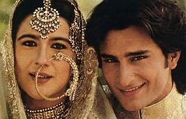 अमृता से तलाक के बाद सैफ ने दिए थे इतने करोड़