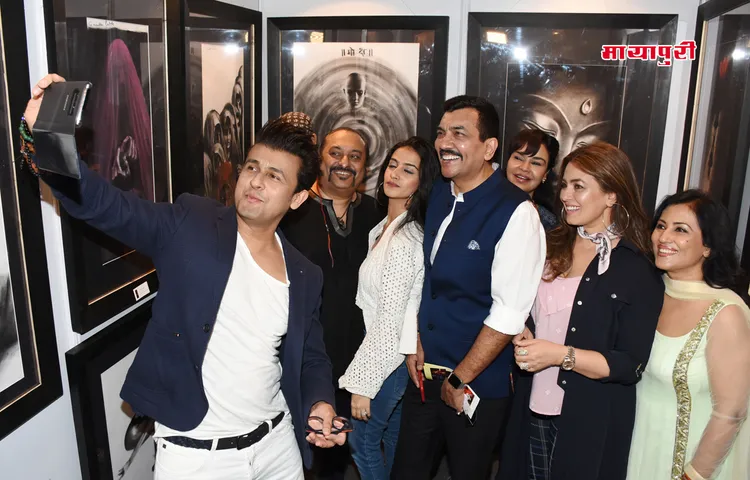 इंडिया आर्ट फेस्टिवल के 7वें मुंबई संस्करण में शामिल हुई मशहूर हस्तियाँ