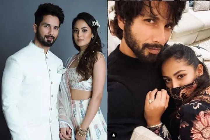 Shahid Kapoor के फिल्म सलेक्शन से नाखुश है उनकी पत्नी Meera Rajput