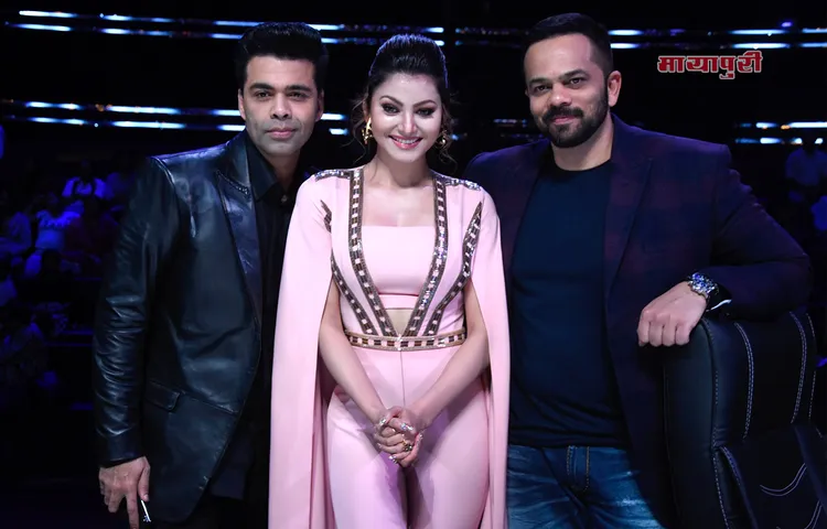 ‘इंडियाज नेक्स्ट सुपरस्टार’ शो में अपनी फिल्म ‘हेट स्टोरी 4’ को प्रोमोट करने पहुंची उर्वशी रौतेला