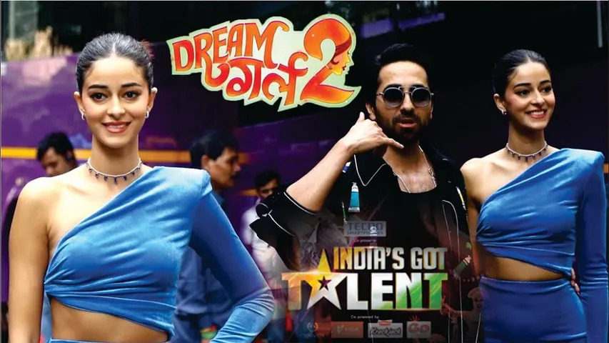 India's Got Talent 10 | Dream Girl 2 Promotion