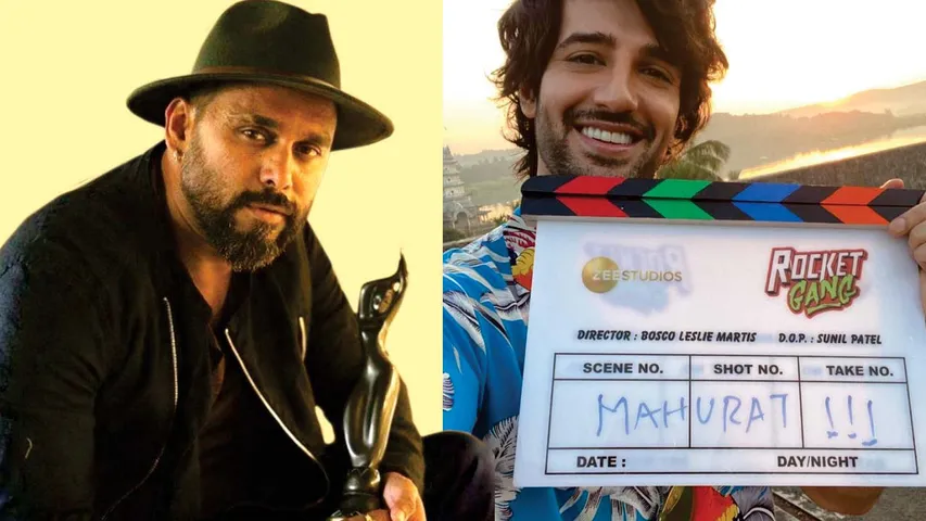 फिल्म 'रॉकेट गैंग' से नृत्य निर्देशक बॉस्को लेस्ली मार्टिस ने निर्देशन के क्षेत्र में रखा कदम