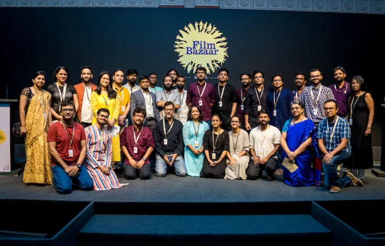 फिल्म बाजार 2019: रोमांचक फिल्म पिचों, व्यस्त बैठकों और आनंदमय पैनल चर्चा के साथ जारी