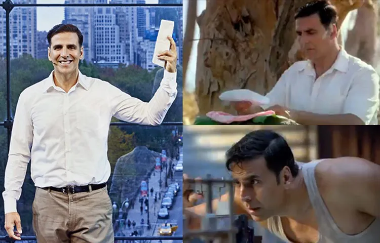 आ गया इंडिया का सुपरहीरो ‘पैडमेन’ देखें ट्रेलर