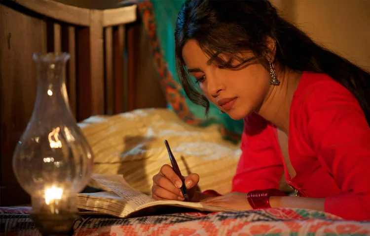 अपनी किताब 'अनफिनिश्ड' में अपने ज़िन्दगी का हर राज़ बतायेंगी प्रियंका चोपड़ा