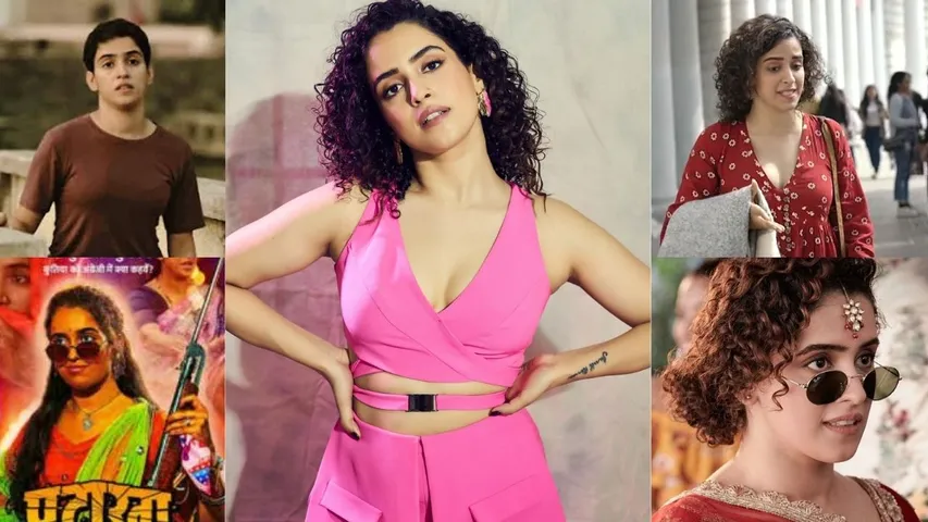 फिल्म दंगल में बबीता के रोल के लिए सान्या से पहले दस हजार लड़कियां हुई थी रिजेक्ट