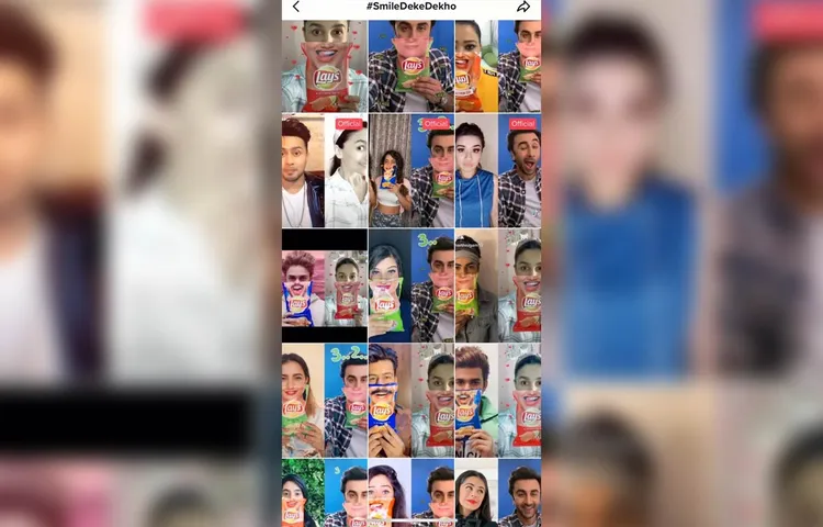 रणबीर और आलिया दे रहें  टिक टॉक पर #SmileDekeDekho चैलेंज