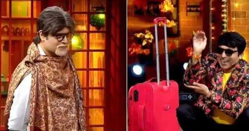 The Kapil Sharma Show: चंदन के गोविंदा को लेकर कसा कृष्णा पर तंज