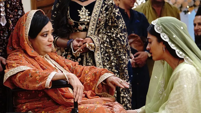 Rabb Se Hai Dua Ruhaan and Ghazal's marriage ceremony day