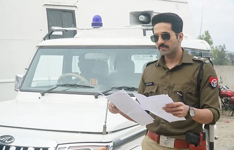 आयुष्मान खुराना  ने फिल्म 'आर्टिकल 15'  की शूटिंग की पूरी, ट्विटर पर दी जानकारी