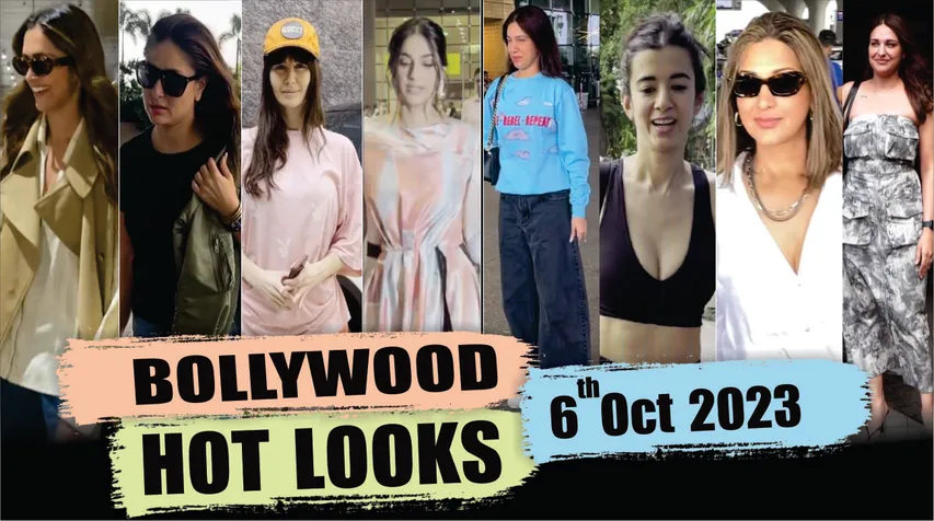 Bollywod Actress Look Saba Azad, Bhumi Pednekar, Sonali Bendre