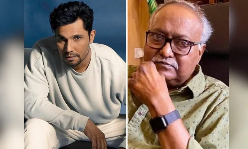 रणदीप हुड्डा ने जाने-माने निर्देशक प्रदीप सरकार के निधन पर शोक व्यक्त किया है