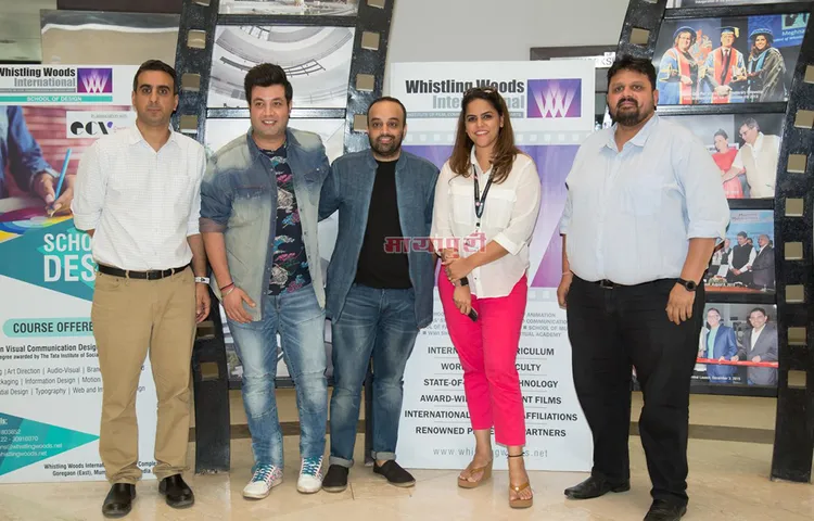 व्हिस्लिंग वुड्स इंटरनेशनल की मास्टर क्लास में शामिल हुई फुक्रे रिटर्न्स की टीम