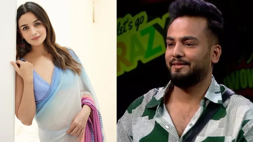 Alia Bhatt got angry on Elvish Yadav, the winner of Bigg Boss OTT 2 gave this answer