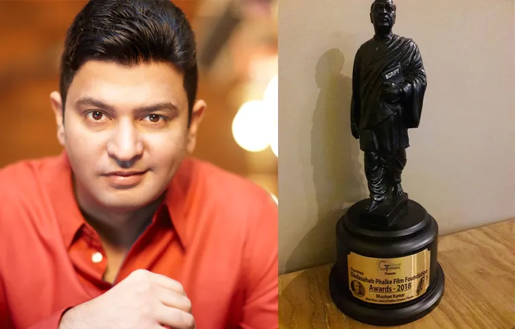 भूषण कुमार को मिला भारतीय सिनेमा के सर्वश्रेष्ठ संगीत लेबल के लिए दादासाहेब फाल्के फिल्म फाउंडेशन अवॉर्ड