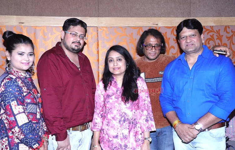 पहलवान रामचन्द्र बाबू की ज़िन्दगी पर आधारित हिंदी फ़िल्म 'प्रथम हिन्द केसरी पहलवान' का मुहूर्त