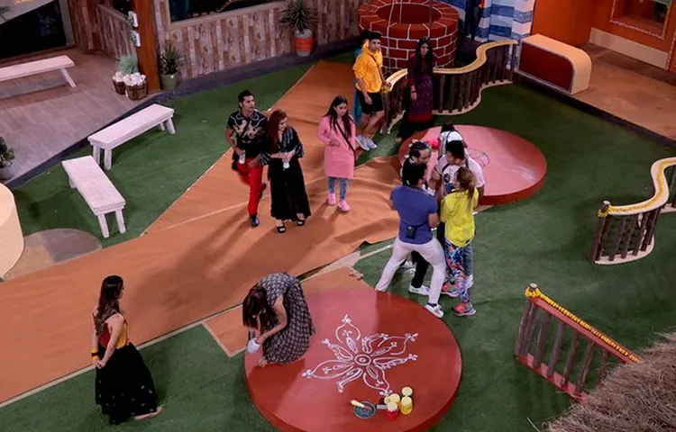 Big Boss 12 Day 44 बिग बॉस के घर में शिल्पा और विकास कर रहे है एक के बाद एक धमाके