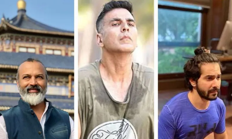 अक्षय कुमार से लेकर वरुण धवन और मिलिंद सोमन से लेकर बिजय जे आनंद तक, ये पांच पुरुष अभिनेता जो फिट जीवनशैली के लिए सचमुच गंभीरता से योग का सहारा लेते हैं