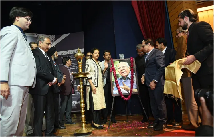 ANZ Lawz ने श्री राम जेठमलानी की याद में किया श्रद्धांजलि व्याख्यान का आयोजन