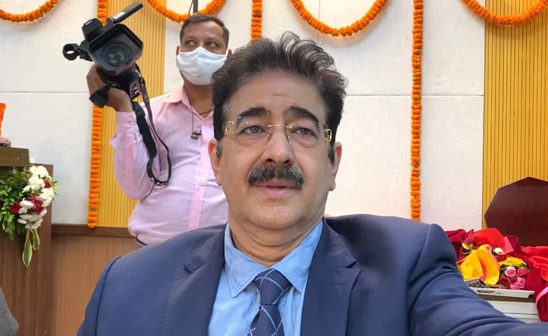 संदीप मारवाह ने छत्तीसगढ़ में उच्च शिक्षा को बढ़ावा दिया