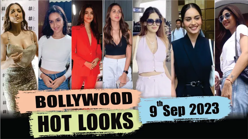 Malaika Arora, Nikita Dutta, Shilpa Shetty,Shradhha Kapoor Actress Spotted Today