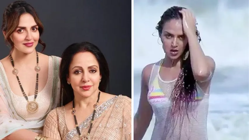 Esha Deol reveals how she talked Hema Malini into wearing a bikini in Dhoom