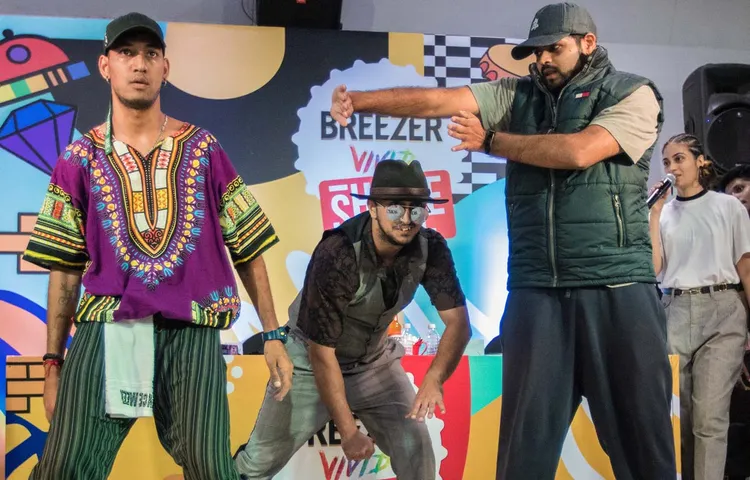 ब्रीज़र विविड शफ्ल के विजेताओं को मिलेगा वरुण धवन और स्ट्रीट डांसर की टीम से मिलने का मौका