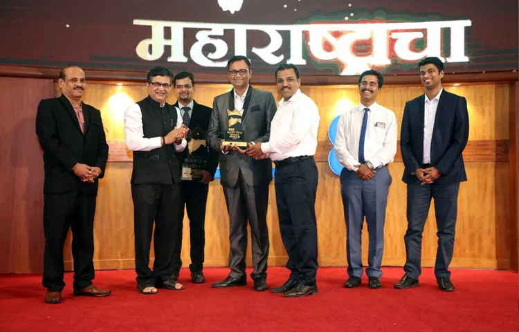मुंबई स्टॉक एक्सचेंज में माधव बाग ने जीता ब्रांड पॉपुलर ऑफ महाराष्ट्र 2019 पुरस्कार