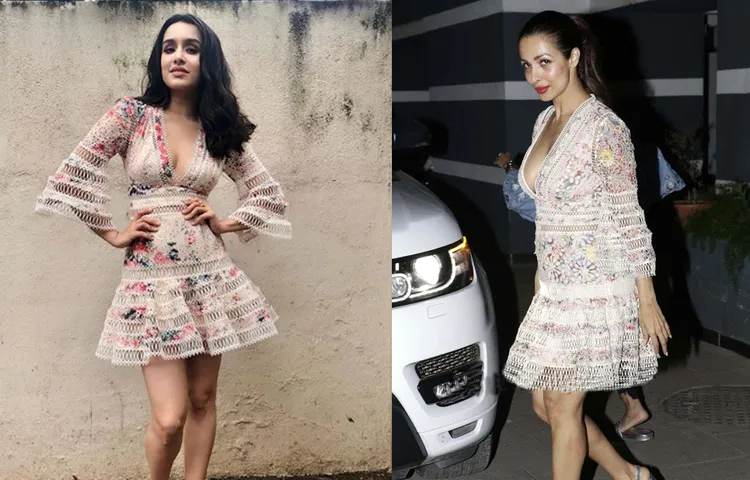 Fashion Faceoff: श्रद्धा कपूर या मलाईका अरोड़ा किसके ऊपर जंच रही है ज़िम्मरमैन ऑउटफिट