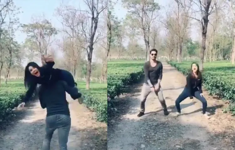 पति डेनियल के साथ 'सिंबा' के गाने पर डांस करती दिखी सनी लियोन, क्यूट वीडियो हुआ वायरल