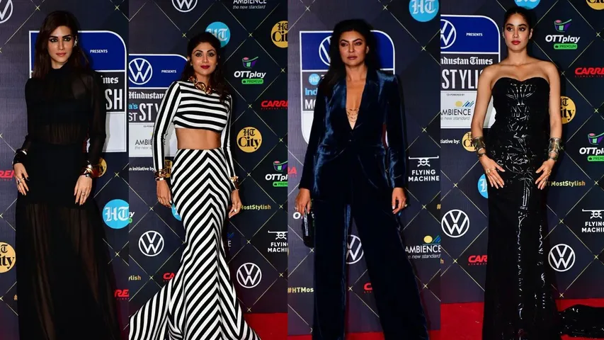 HT India's Most Stylish Awards 2023: From Sushmita Sen to Janhvi Kapoor, celebs slay the show