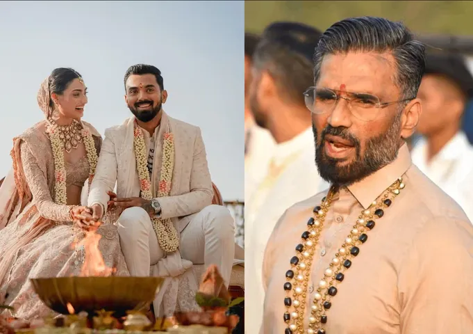 K L Rahul and Athiya Shetty Wedding: KL Rahul और Athiya की शादी की तस्वीरें आई सामने