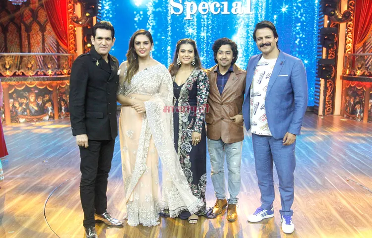 इंडियाज बेस्ट ड्रामेबाज़ में अपनी फिल्म हेलीकाप्टर इला को प्रमोट करने पहुंची काजोल