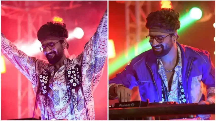 एक बार फिर - विक्की कौशल ने 'शोमैन' अनुराग कश्यप की नवीनतम 'डीजे मोहब्बत के साथ "डीजे" की भूमिका निभाई है...by Chaitanya  Padukone