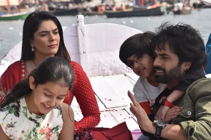 'मन की आवाज़ प्रतिज्ञा' की टीम के साथ जब मैंने 9 साल बाद पहला सीन शूट किया..