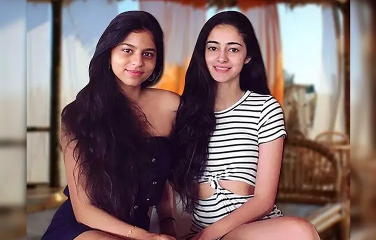 अनन्या पांडे ने किया खुलासा 9 साल पहले ही हो जाता सुहाना का बॉलीवुड में डेब्यू लेकिन...